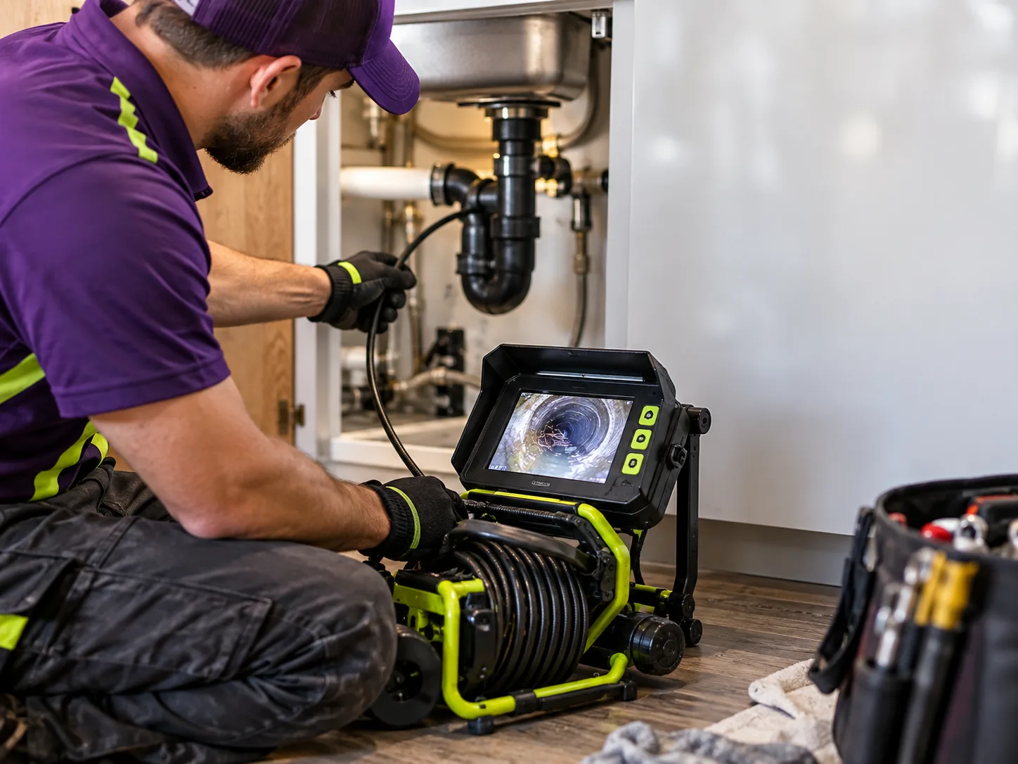 Drain Cleaning company in Garber, IA